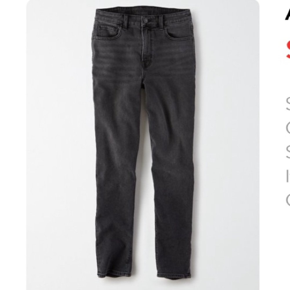 American eagle stretch mom jeans